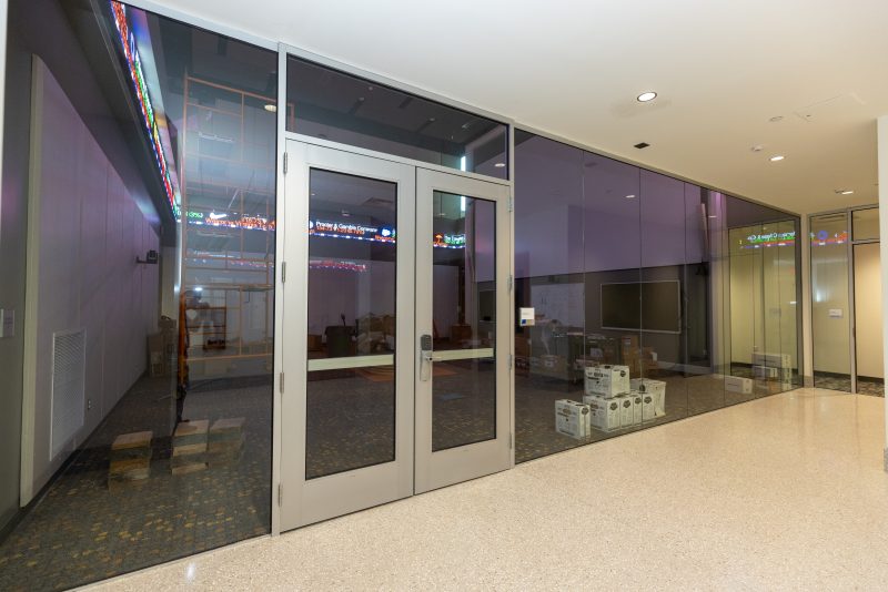 Data and Decision Sciences Building trading analytics lab rendering