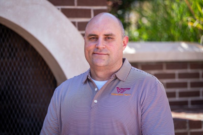 A love of technology leads Joseph Lowe to pursue a second master’s degree